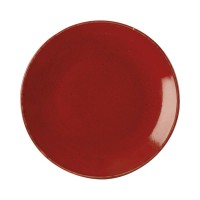 Sekli lėkštė, Porland Seasons Magma, porcelianas, raudona, 303 mm