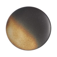 Sekli lėkštė, Fine Dine Moon, keramika, ruda, 254 mm