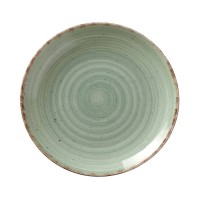 Sekli lėkštė, Fine Dine Nefryt, porcelianas, žalia, 210 mm