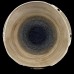 Organiškos formos sekli lėkštė, Stonecast Aqueous Lagoon, porcelianas, ruda, 286 mm