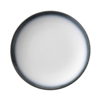 Sekli lėkštė, Silk, keramika, pilka, 255 mm