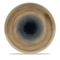 Sekli lėkštė, Stonecast Aqueous Lagoon, porcelianas, ruda, 217 mm