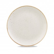 Sekli lėkštė, Stonecast Barley White, porcelianas, kreminė, 324 mm