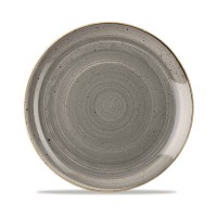 Sekli lėkštė, Stonecast Peppercorn Grey, porcelianas, pilka, 165 mm