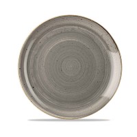 Sekli lėkštė, Stonecast Peppercorn Grey, porcelianas, pilka, 288 mm