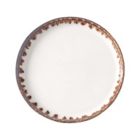 Sekli lėkštė, Fine Dine Vanilla, porcelianas, kreminė, 190 mm