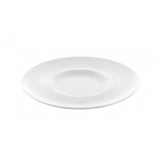 Sekli lėkštė su plačiu apvadu, Fine Dine Bianco, porcelianas, balta, 310 mm