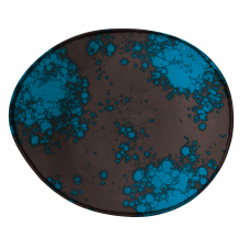 Serviravimo lėkštė, Fine Dine Flora, porcelianas, mėlyna, 240 mm