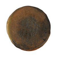 Serviravimo lėkštė, Porland Genesis, keramika, ruda, 307 mm
