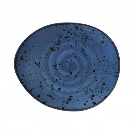 Serviravimo lėkštė, Fine Dine Iris, porcelianas, mėlyna, 240 mm