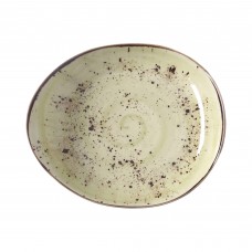 Serviravimo lėkštė, Fine Dine Olive, porcelianas, žalia, 240 mm