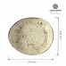 Serviravimo lėkštė, Fine Dine Olive, porcelianas, žalia, 240 mm