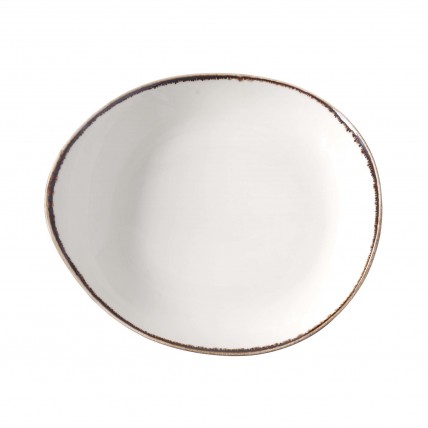 Serviravimo lėkštė, Fine Dine Vanilla, porcelianas, kreminė, 270 mm