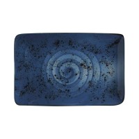 Stačiakampio formos lėkštė, Fine Dine Iris, porcelianas, mėlyna, 200 mm