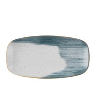 Stačiakampio formos lėkštė, Stonecast Accents Blueberry, porcelianas, mėlyna, 153 mm