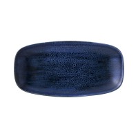 Stačiakampio formos lėkštė, Stonecast Plume Ultramarine, porcelianas, mėlyna, 153 mm