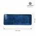 Serviravimo lėkštė, Fine Dine Iris, porcelianas, mėlyna, 120 mm