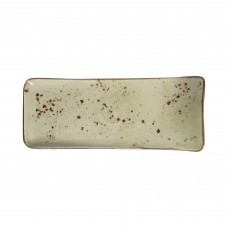 Serviravimo lėkštė, Fine Dine Olive, porcelianas, žalia, 180 mm