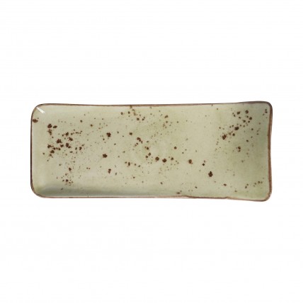 Serviravimo lėkštė, Fine Dine Olive, porcelianas, žalia, 180 mm