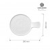 Serviravimo lėkštė, Fine Dine Nordic, porcelianas, balta, 220 mm