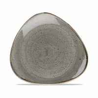 Trikampio formos dubuo, Stonecast Peppercorn Grey, porcelianas, pilka, 229 mm