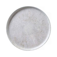 Lėlštė su aukštu apvadu, Fine Dine Essence, porcelianas, pilka, 210 mm