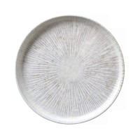 Lėlštė su aukštu apvadu, Fine Dine Essence, porcelianas, pilka, 290 mm