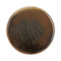 Lėlštė su aukštu apvadu, Porland Genesis, keramika, ruda, 215 mm