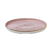 Lėlštė su aukštu apvadu, Stonecast Petal Pink, porcelianas, rožinė, 260 mm