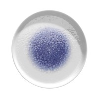 Lėlštė su aukštu apvadu, Fine Dine Serenity, porcelianas, mėlyna, 190 mm