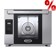 Konvekcinė krosnelė, 4 skardos 460X330 mm, ARIANNA, UNOX BAKERLUX SHOP.Pro™ LED, XEFR-04HS-ELDV