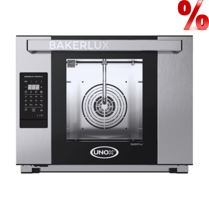 Konvekcinė krosnelė, 4 skardos 460X330 mm, ARIANNA, UNOX BAKERLUX SHOP.Pro™ LED, XEFR-04HS-ELDV-UNOX