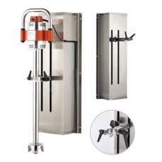 Professional wall mounting brackets, SERVOMIX, 40 iki 100 L, Dynamic