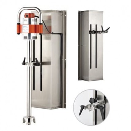 Professional wall mounting brackets, SERVOMIX, 40 iki 100 L, Dynamic